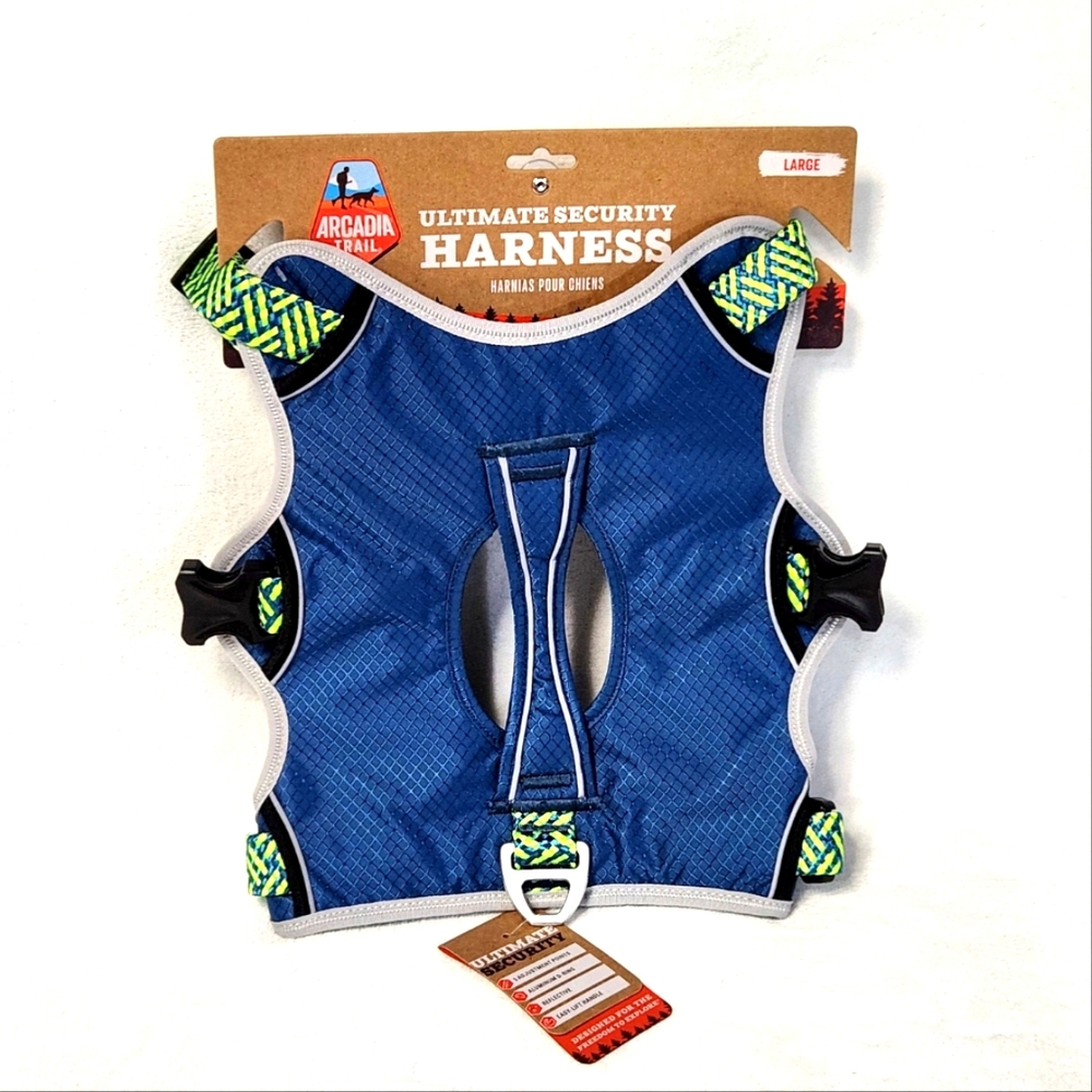 Arcadia Trail Ultimate Security Harness for Dogs